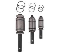SIXTOL TAILPIPE 3 Élargisseur de tuyau d'échappement Ø 30-85 mm, 3 pièces, acier au carbone/caoutchouc nitrile | écarteur de tuyau | Écarteur de tuyau d'échappement | Kit d'extension de tuyau