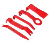 SIXTOL TRIM SET D'outils de démontage de voiture 5 pièces | Outils de levier pour enlever les panneaux de fenêtre et de porte | Moulures | Radio | Coussin de véhicule | Jeu de cales de moulures