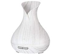 SIXTOL Vulcan Diffuseur d'arômes avec LED | Couleur Bois Blanc 350ml