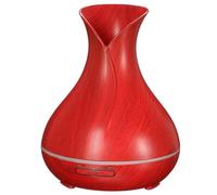 SIXTOL Vulcan Diffuseur d'arômes avec LED | Couleur Bois Rouge 350ml