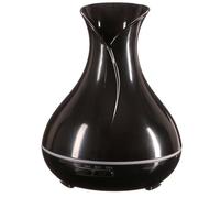 SIXTOL Vulcan Diffuseur d'arômes avec LED | Couleur Noir Brillant 350ml