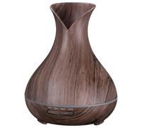 SIXTOL Vulcan Diffuseur d'arômes avec LED | Vulcan Couleur Bois Gris 350ml