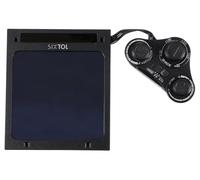 SIXTOL WELDING MASK PRO VIEW | Filtre auto-obscurcissant de rechange | DIN 5-9/9-13 | Pour casques de soudage automatiques