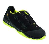 SIXTON Cuban S3 avec fermeture à vis Boa®, Noir , 43 EU