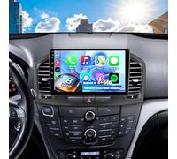 SIXTOP 8 Core 4+64G Android 13 Carplay Android Auto Autoradio pour Buick Regal 2009-2013/Opel Insignia 2008-2013 écran Tactile 9 Pouces Bluetooth WiFi GPS FM/RDS 32EQ SWC 59UI et Caméra Arrière