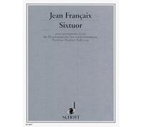 Sixtuor: for wind instruments. Flute, Oboe, Clarinet, Bass clarinet, Bassoon and French horn. Partition.