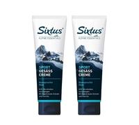 Sixtus Crème pour le sport - 2 x 125 ml