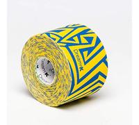 SIXTUS ITALIA Dream K Tribe Bande de taping 5 cm x 5 m Jaune/bleu