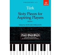 Sixty Pieces For Aspiring Players, Book I