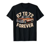 Sixty Seven Seventy Two C10 Collector Who Loves Classics 67 T-Shirt