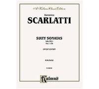 Sixty Sonatas Nos. 1-30 for Piano Domenico Scarlatti (Auteur)