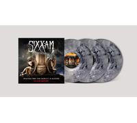 Sixx:A.M. - Prayers For The Damned & Blessed - Deluxe Edition - Smoke [Vinyl Lp] Explicit, Gray, Black, Colored Vinyl, Deluxe Ed