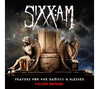 Sixx:A.M. – Prayers for the Damned & Blessed – Vinyle fumé – Édition Deluxe