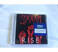 SIXX: A.M. - Rise 3-Track CD-Single $2 Coupon 2016 BEST BUY EXCLUSIVE by SIXX: A.M.