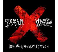 Sixx:A.M. – The Heroin Diaries Soundtrack – Vinyle – Édition 10e anniversaire (Neuf)