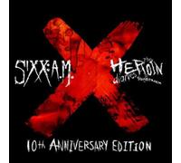 Sixx:A.M. The Heroin Diaries (CD) 10th Anniversary Album