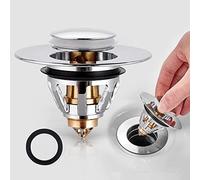SIYANO Bonde d'évier de cuisine anti-obstruction et anti-rebond de remplacement 1 pièce universelle de haute qualité pour lavabo