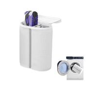 Siyecioa Sac Lavage Chaussures Machine À Laver Pour chaussure Réutilisable Portable 360° ，Protégez Vos Chaussures Contre Les Dommages