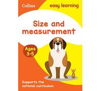 Size and Measurement Ages 3-5: Ideal for Home Learning
