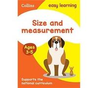 Size and Measurement Ages 3-5: Ideal for Home Learning