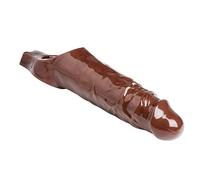 Size Matters Gaine pour Renforcer le Pénis Très Large Marron