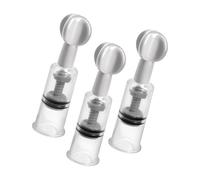 Size Matters Twist Up Nipple and Clitoris Suction Devices