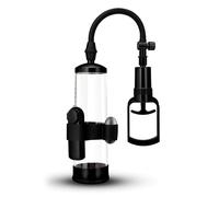 Size Up - Vibrating Trigger Penis Pump