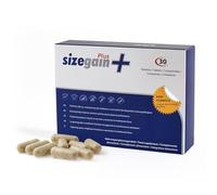 SizeGain Plus - Complément Alimentaire Naturel pour la Vitalité et le Bien-être Masculin - 30 Gélules