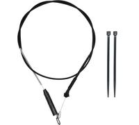 SizendHK 133-8158 Câble de frein à lame compatible avec tondeuse à gazon Toro Timemaster 76,2 cm 20199 20200 20975 20977, remplace les pièces de bras de frein et d'embrayage BBC 120-6243 (133-8158)