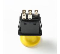 SizendHK Interrupteur de prise de force d'embrayage à 8 bornes 10 A 14 V pour tondeuses à gazon Dixie Chopper Delta Hustler série 6204 de rechange 500016 430-528 4174684 (8 bornes de type 1)
