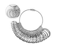 Sizer De Bague, Baguiers Pour Mesurer, Mesure De Doigt Pour La Taille De La Bague, Outil De Dimensionnement De Bijoux, Précis Et Pratique, Jauge De Taille De Doigt De Bagues Pour Les Acha