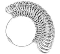 Sizer De Bague,Mesure De Doigt Pour La Taille De La Bague,Outil De Mesure De Jauge De Doigt,Mesureur D'anneau,Outil De Dimensionnement De Bijoux,Jauge De Taille De Doigt De Bague A-Z