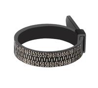 Sizer de bague, sangle de mesure de bague | Cercle de mesure de la taille des doigts | Outil de dimensionnement de bijoux Portable et réutilisable,sangle de d'anneau pour femmes, échelle facil