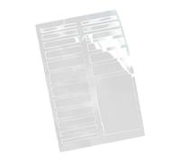 SIZER pour anneaux lâches, régulateurs d'anneau lâche | 19 pièces Résizer invisible pour anneaux lâches,Accessoires réutilisables accessibles pour l'engagement de natation dans la salle de gym de