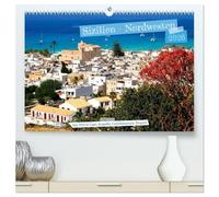 Sizilien - Nordwesten (hochwertiger Premium Wandkalender 2026 DIN A2 quer), Kunstdruck in Hochglanz: Der wilde Nordwesten Siziliens ist noch ein ... und hält einige Überraschungen bereit: