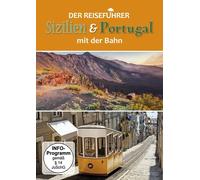 SIZILIEN & PORTUGAL-DER REISEFÜHRER - NATUR GANZ NAH MIT DER BAHN DVD NEUF