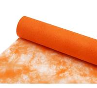 Sizocloud® Chemin de table en non-tissé The Original from Holland 1 rouleau Orange 60 cm x 25 m Décoration
