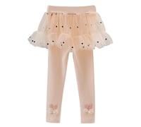 Sizoer Jupe Short Fille Carnaval Plissée Fille Jupe Tutu À Paillette A-Line Ciel Étoilé Paillettes Dress Multilayer Taille Elastique Fête Skirt Couleur Unie Taille Haute Pettiskirt