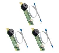 Sizoriruk 3X Carte de Commutateur de Bouton D'éjection Marche-Arrêt avec Remplacement de Câble pour Slim -21A & -21B -2115 TSW-003/002/004