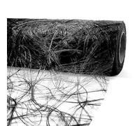 SIZOWEB - Chemin De Table - Noir, 1 m