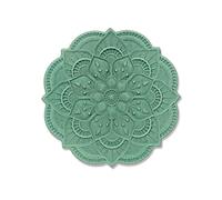 Sizzix 3-D Impresslits Embossing Folder Adornment par Kath Breen | 665789 | Chapitre 4 2022 EMBOSS, Papier, Taille Unique
