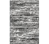 Sizzix 3-D Texture Fades Dossier de gaufrage Mini Lumber par Tim Holtz, 665460, Papier, Multicolor, Taille unique