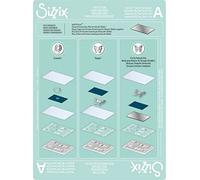 Sizzix Big Shot Switch Plus Accessoire Adaptateur A, Standard, 664865, Multicolor, taille unique
