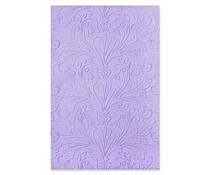 Sizzix 3-D Textured Impressions Embossing Folder Art Nouveau, Multicolor, Taille Unique