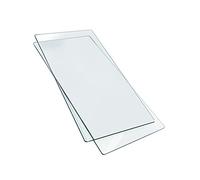 Sizzix 655267 Tapis de Découpe Élargie, Plastique, Transparent , 37 x 15,5 x 0,7 cm