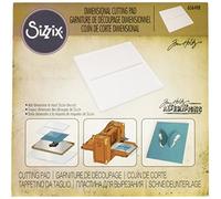 Sizzix 656498 Tapis de Découpe Dimensionnel Inspiré par Tim Holtz Gris