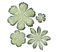 Sizzix 656640 Matrice Bigz Scrapbook Dessin Floraux Dentelés de Tim Holtz 14 x 17,4 x 1,9 cm