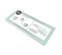 Sizzix 656780 Plateforme Magnétique Prolongée Gris