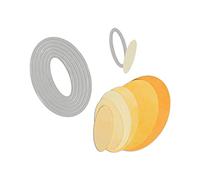 Sizzix 657563 Framelits Set de 7 Matrices de Découpe pour Machine Plastique Multicolore 16 x 1 x 25 cm