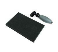 Sizzix 660513 Accessoire Die Brosse Coussinet de Mousse pour Pochoir Très Fin